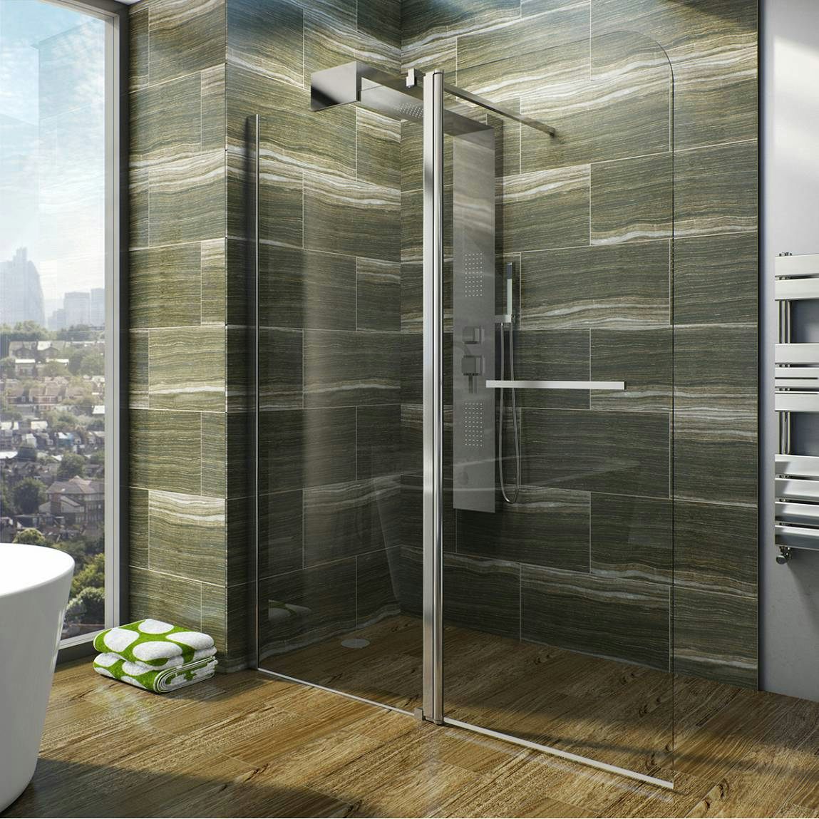 V6 Designer Shower System