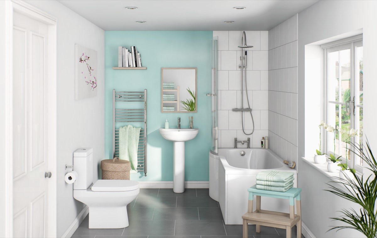How to choose the colour of your bathroom
