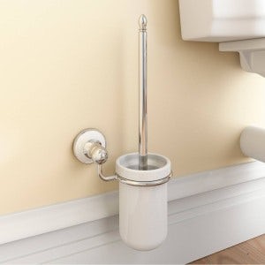 Winchester Toilet Brush and Ceramic Holder