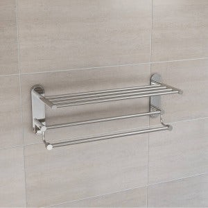 Options Traditional Towel Shelf and Rail
