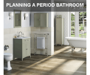 Planning a period bathroom