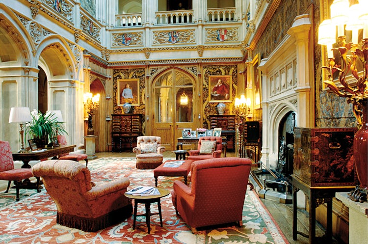 Downton Abbey interior