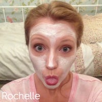 Rochelle Mud Pack Selfie