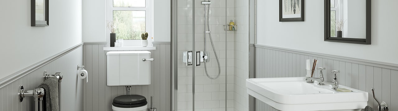 Small bathroom solutions from Mira Showers