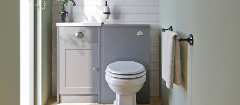 How to measure a toilet seat - DIY tips from Victoria Plum 