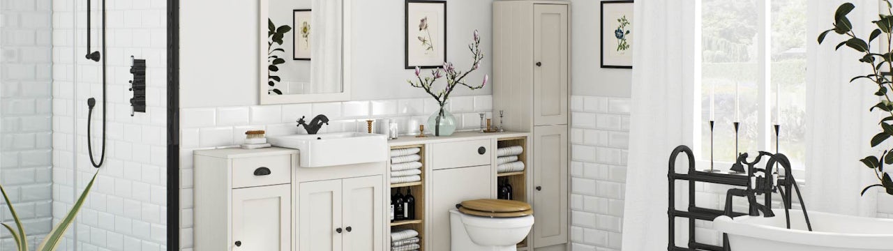How to plan an ensuite bathroom: How do you ensure there is sufficient floor space?