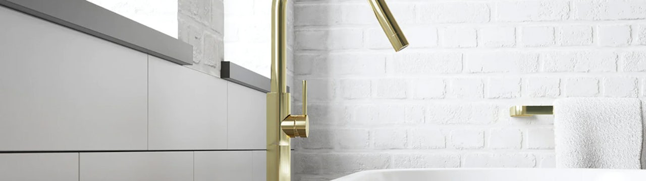 6 different tap finishes for beautiful bathrooms