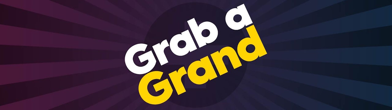 Who is our Grab a Grand winner?