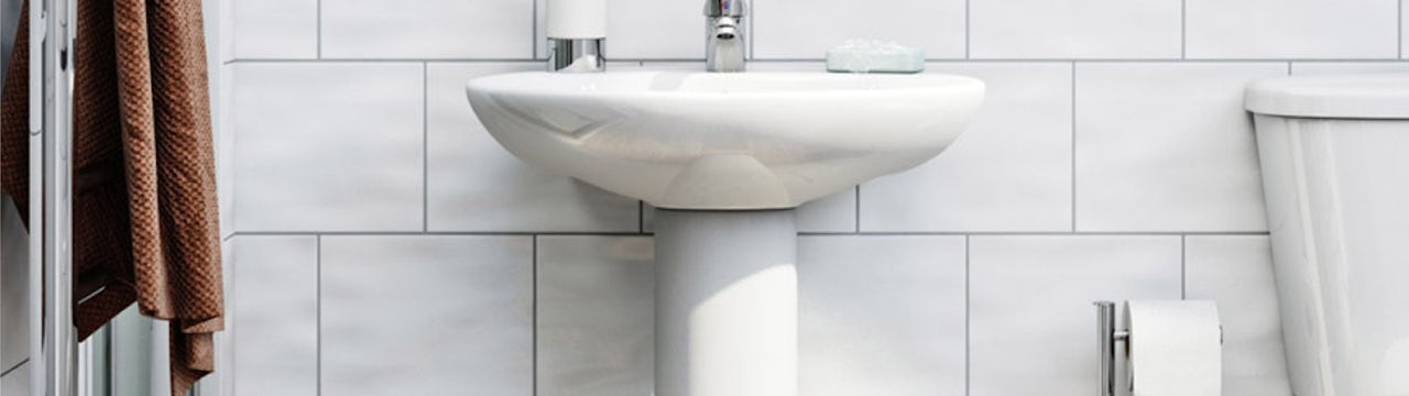 To Measure For A Bathroom Basin Or Sink, How To Measure A Bathroom Pedestal Sink