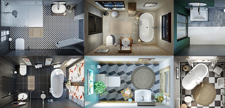 Bathroom ideas: 70 bathroom designs you will love