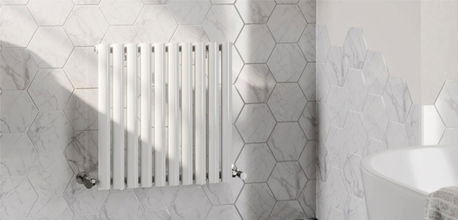 Bathroom shelving,Hex Shape,Engineered Stone,Stainless steel,No Rust Accessories 
