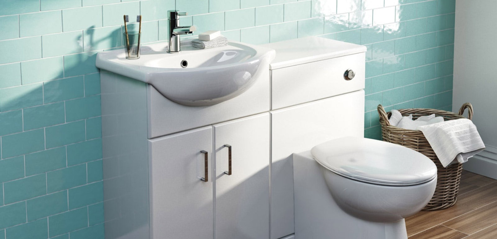 How To Swap Your Toilet And Basin For A, Design Your Own Vanity Unit