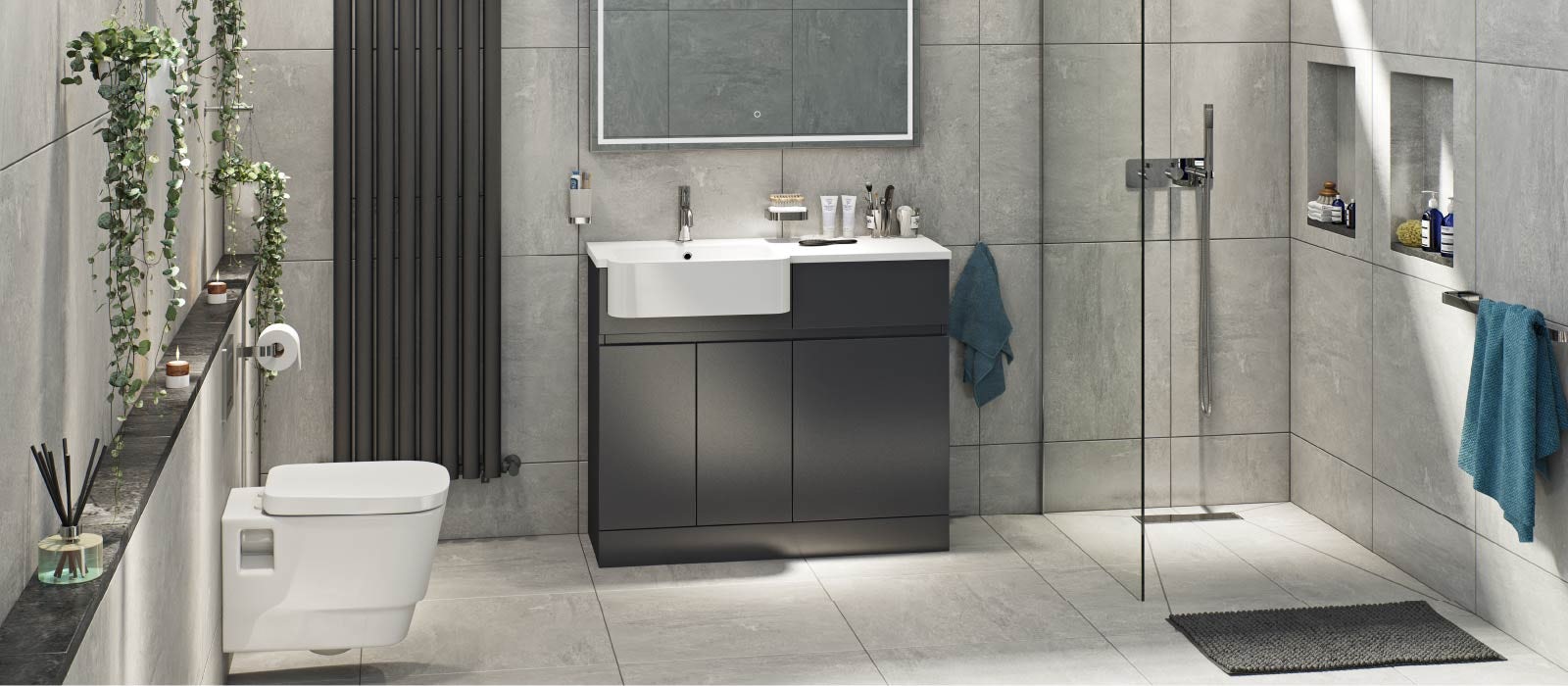 40 Luxury Modern Bathroom Design Ideas | Engineering Discoveries