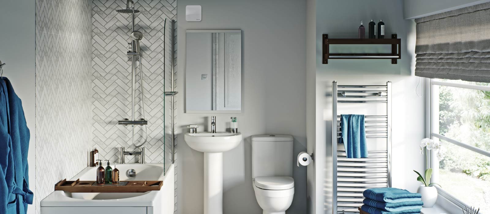 Your complete guide to bathroom ventilation | VictoriaPlum.com