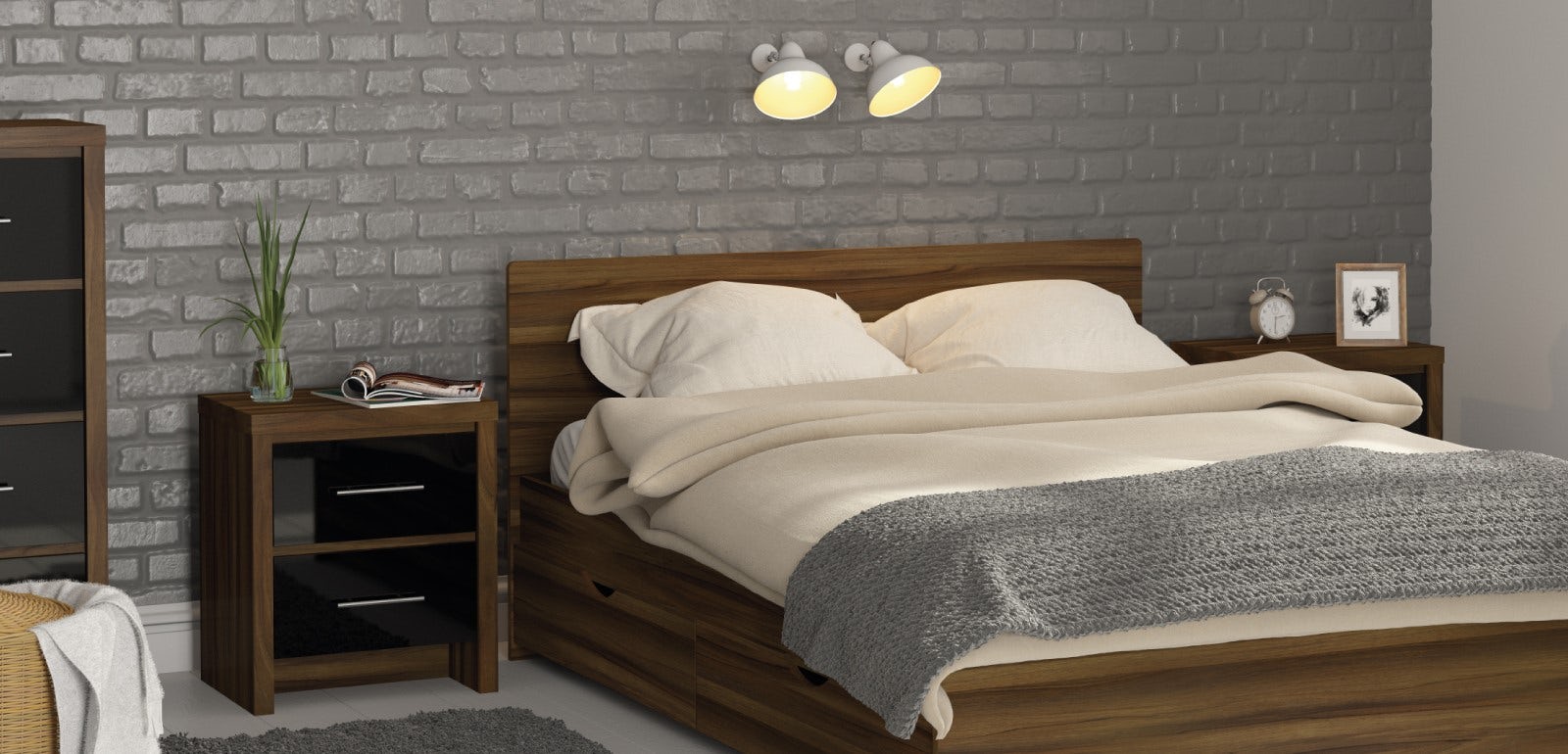 Male bedroom ideas | VictoriaPlum.com