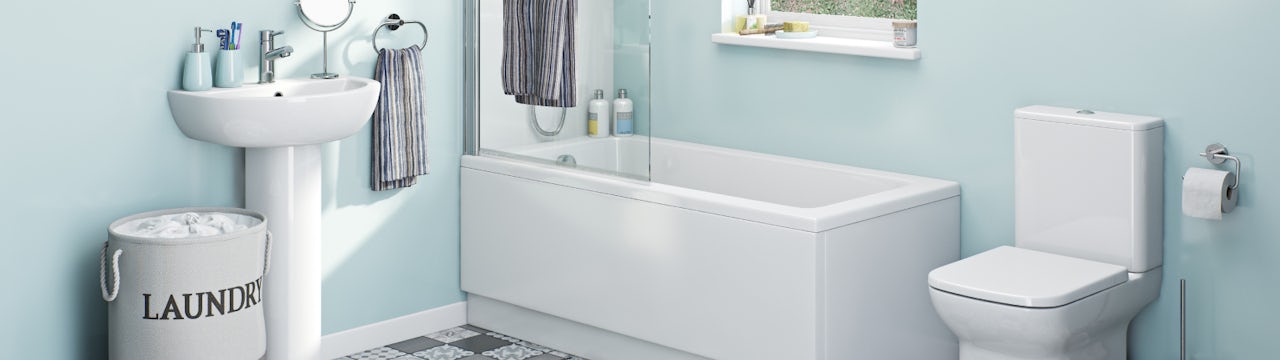 Refresh your bathroom for less than £150