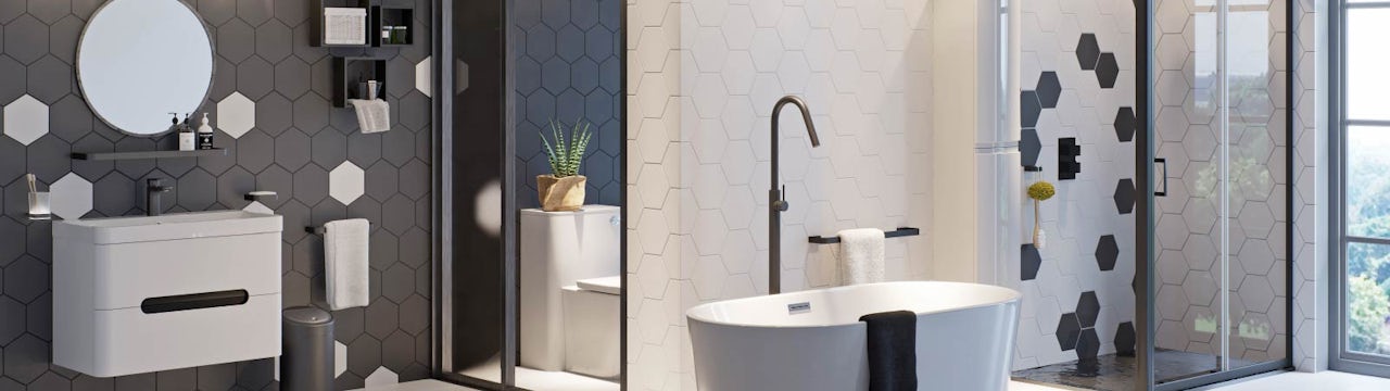 Which bathroom fittings are best for a contemporary bathroom?