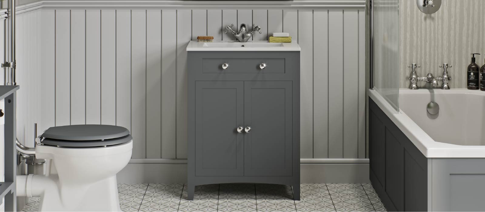 victoria plum bathroom cabinets