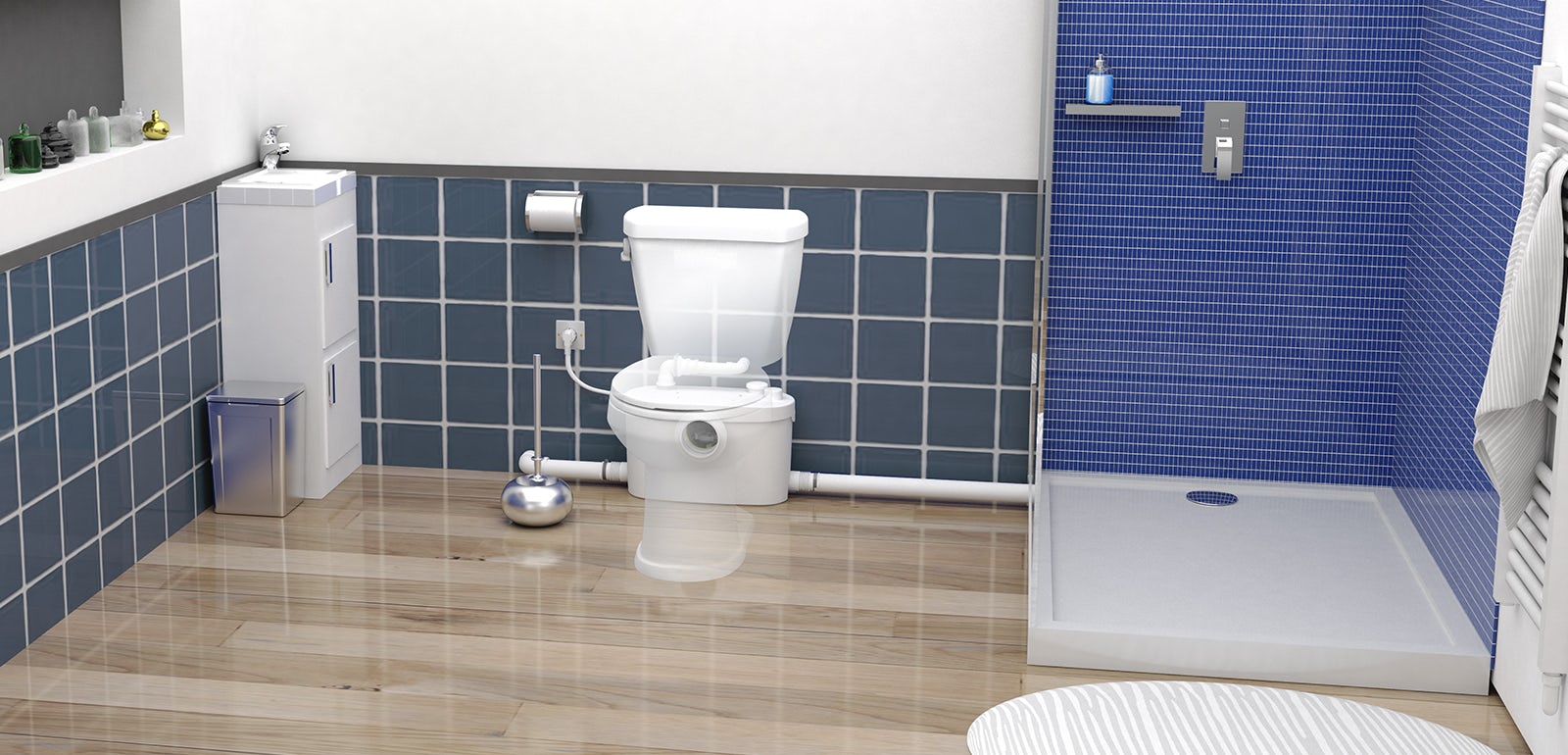 It Is Possible to Add a Bathroom Anywhere: How Does a Macerator