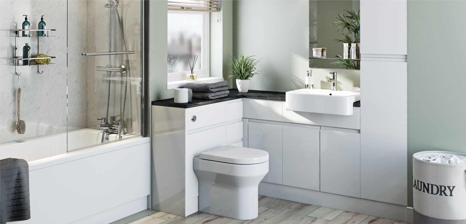 How to install fitted bathroom furniture: instructions & video