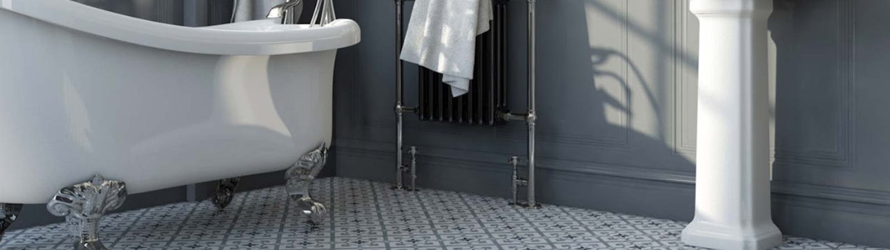 Stylist’s Selection: 9 stylish wall and floor ideas for bathrooms