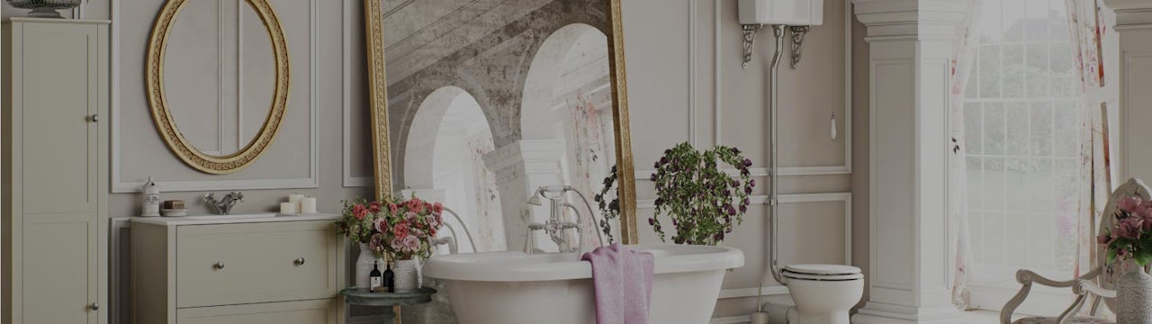 Win a wedding day bathroom makeover with VictoriaPlum.com