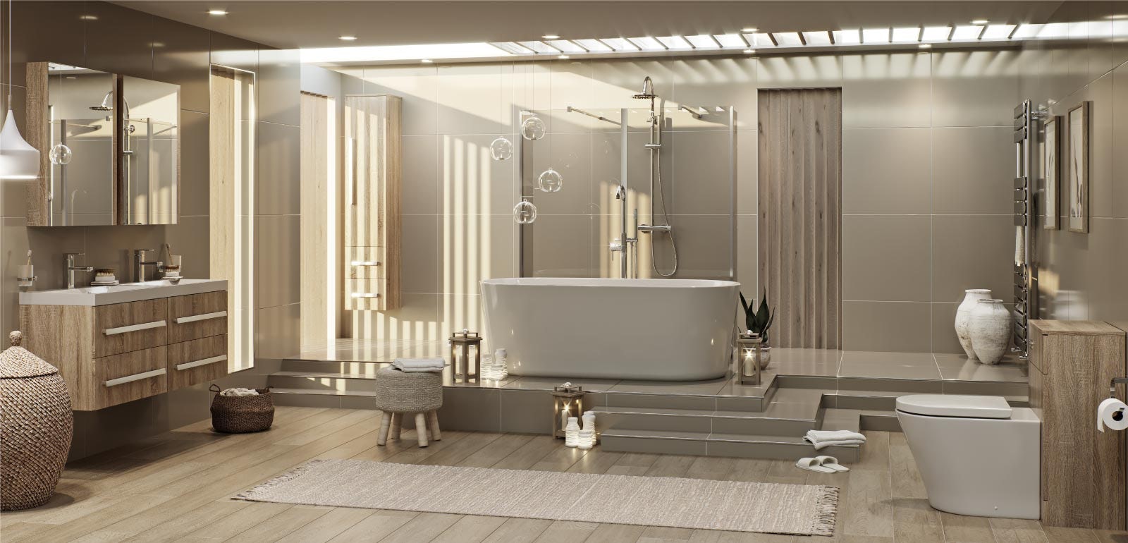 Wellness At Home: Incorporating Health-Enhancing Features Into Bathroom Design For Complete Relaxation