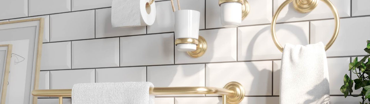 5 exciting bathroom accessory ideas using the Accents range