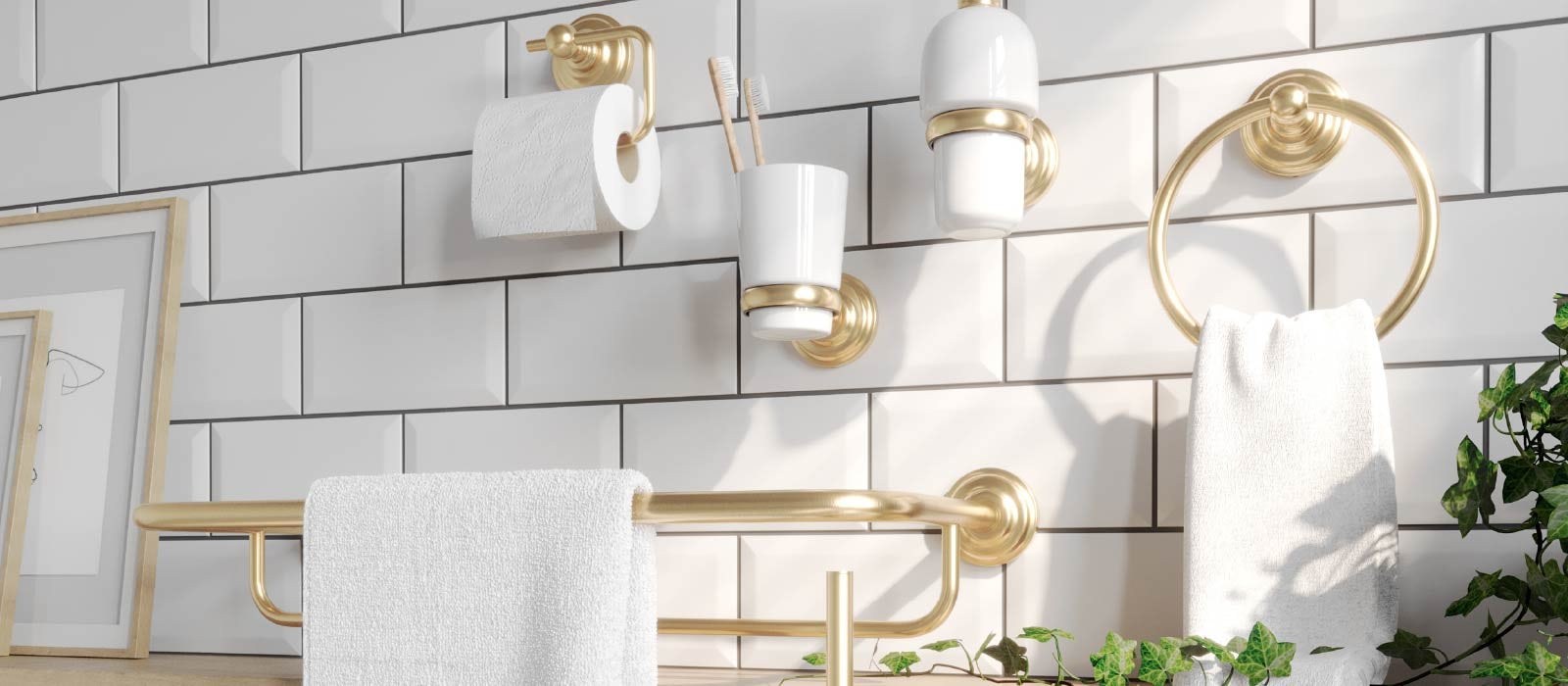 Exciting Accents bathroom accessory ideas