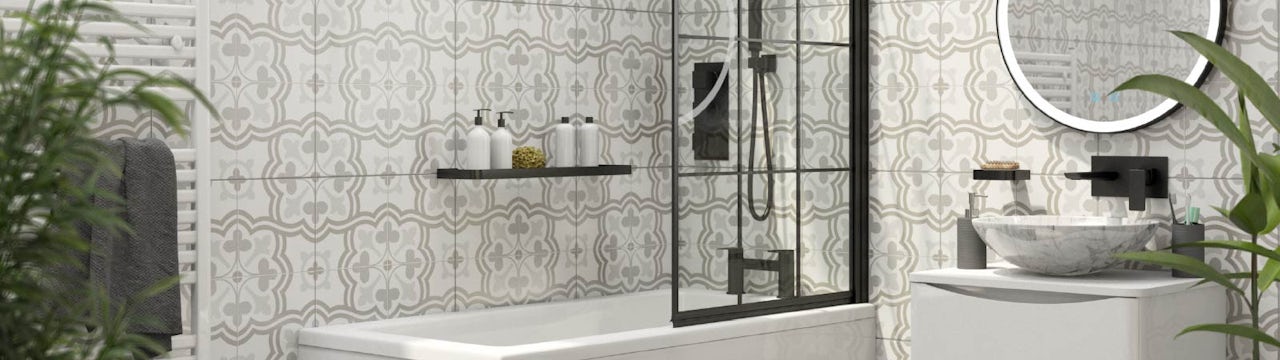 6 of the best tiles for bathrooms