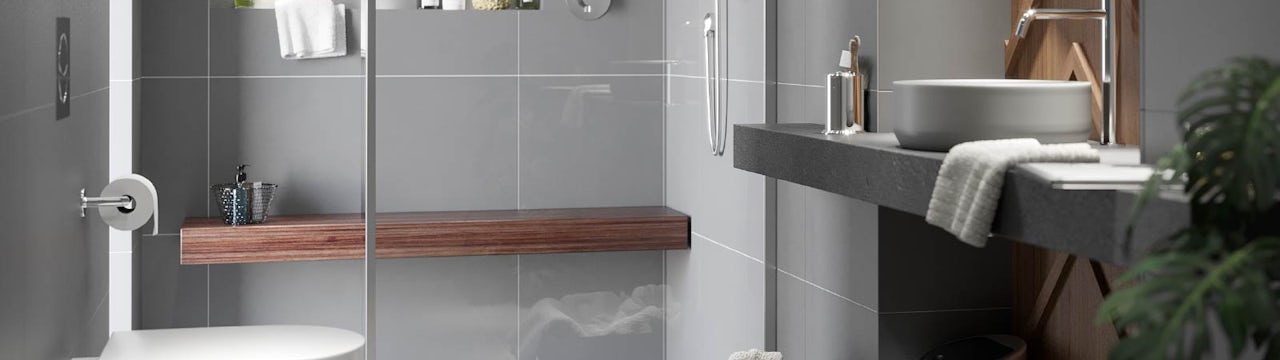 How do you install a walk in shower DIY style?