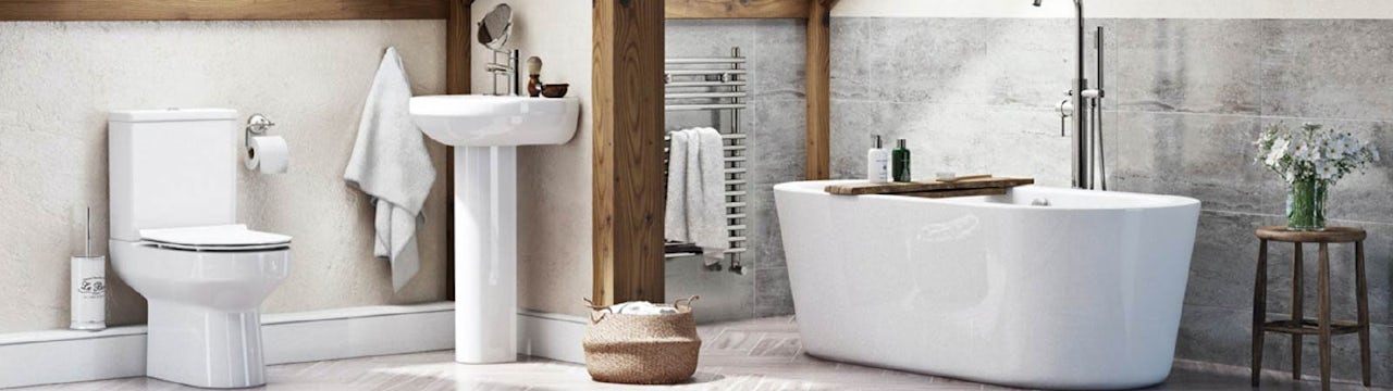 Is it easy to fit a bathroom suite?