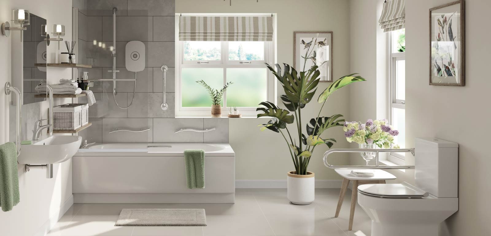 Independent Living: Bathroom ideas for the elderly