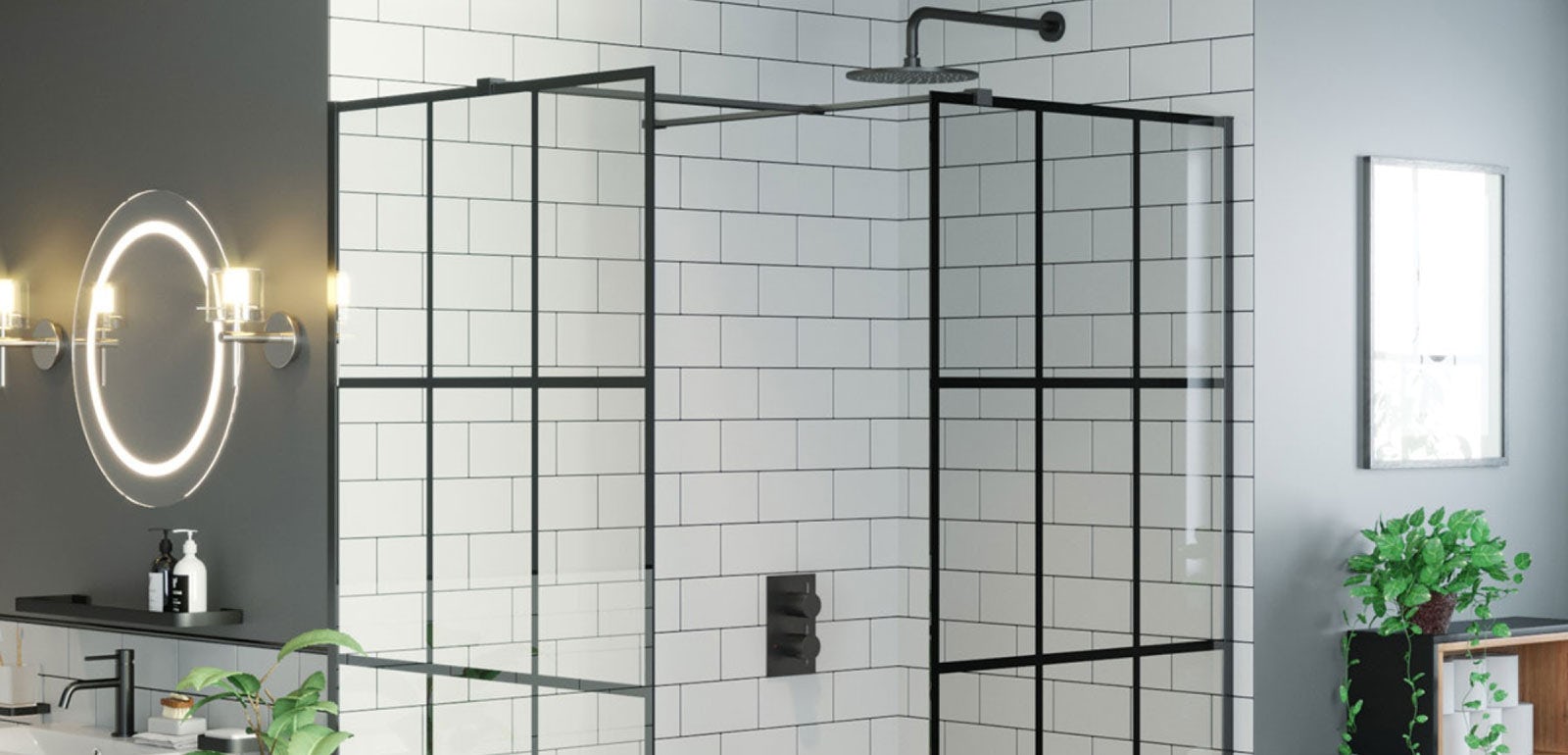 5 Ways To Use Black Framed Shower Screens Victoriaplum Com