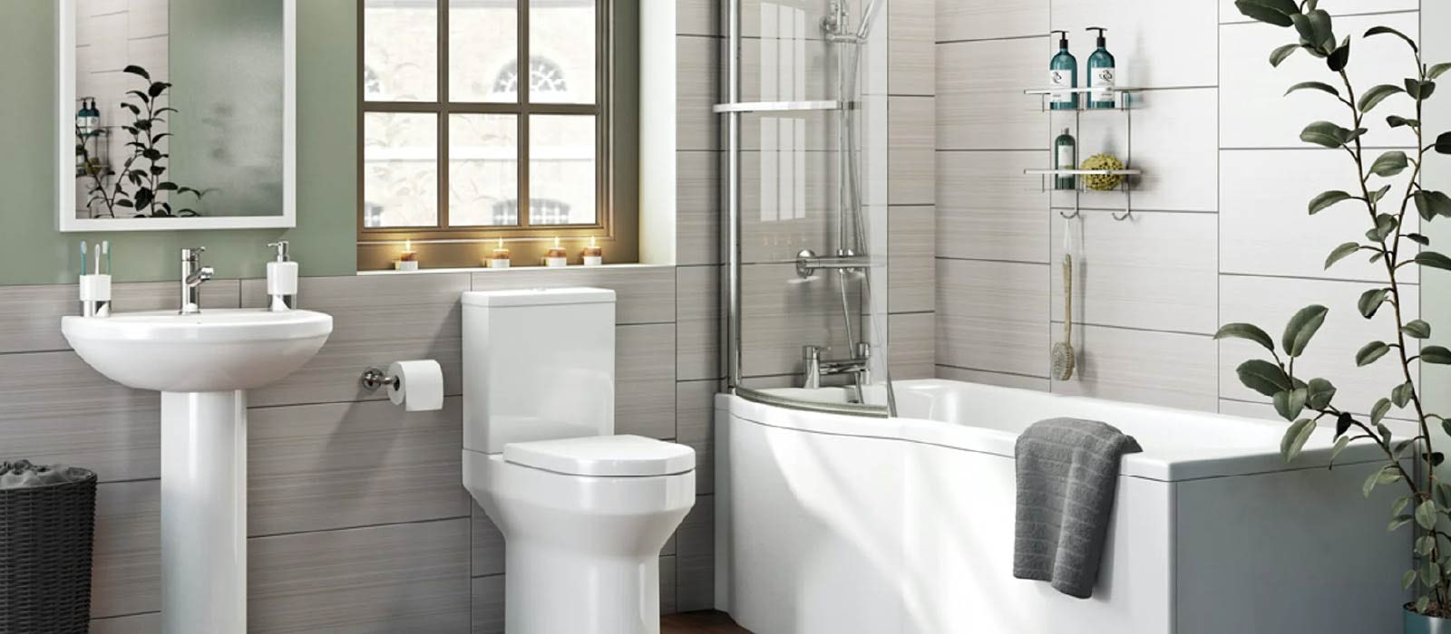 B & deals q bathroom suites