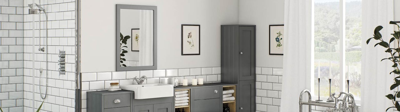 What accessories do I need for a bathroom?