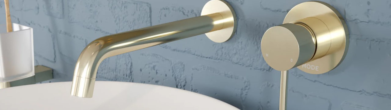 6 different tap finishes for beautiful bathrooms