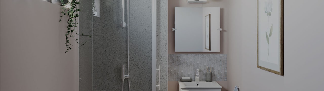 Small Spaces: Small bathroom colour ideas