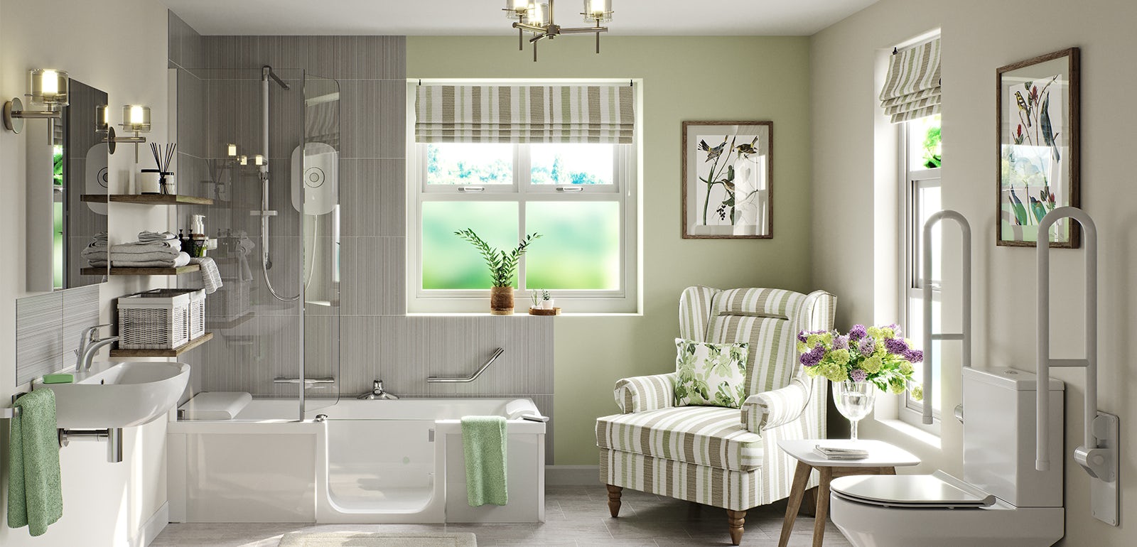 Independent Living Bathroom Ideas For, Best Bathroom Design For Seniors