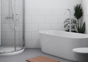 A Bathroom Fitted, Bathtub To Shower Conversion Cost Uk