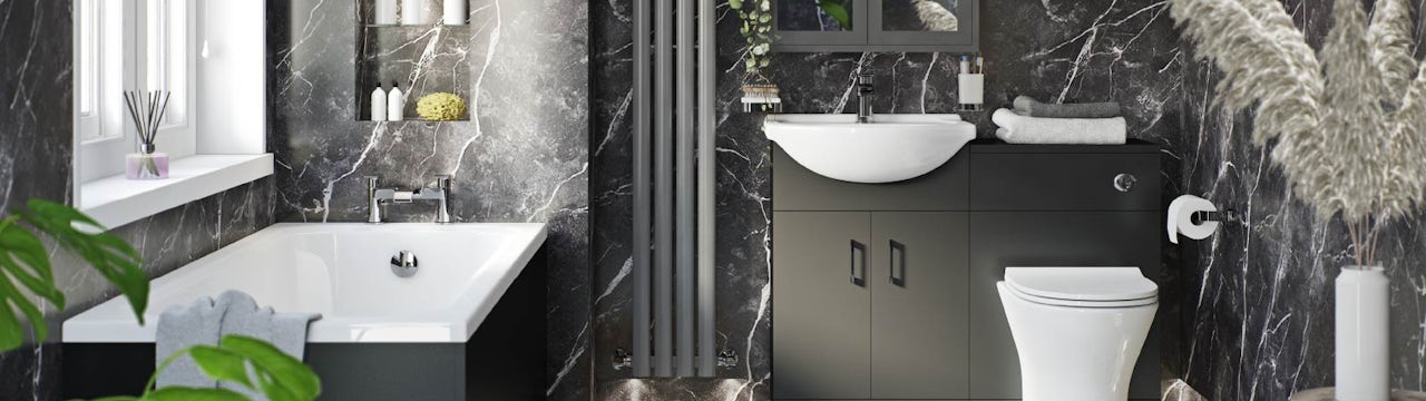 Swift & stylish: 5 shower wall panel ideas for your bathroom