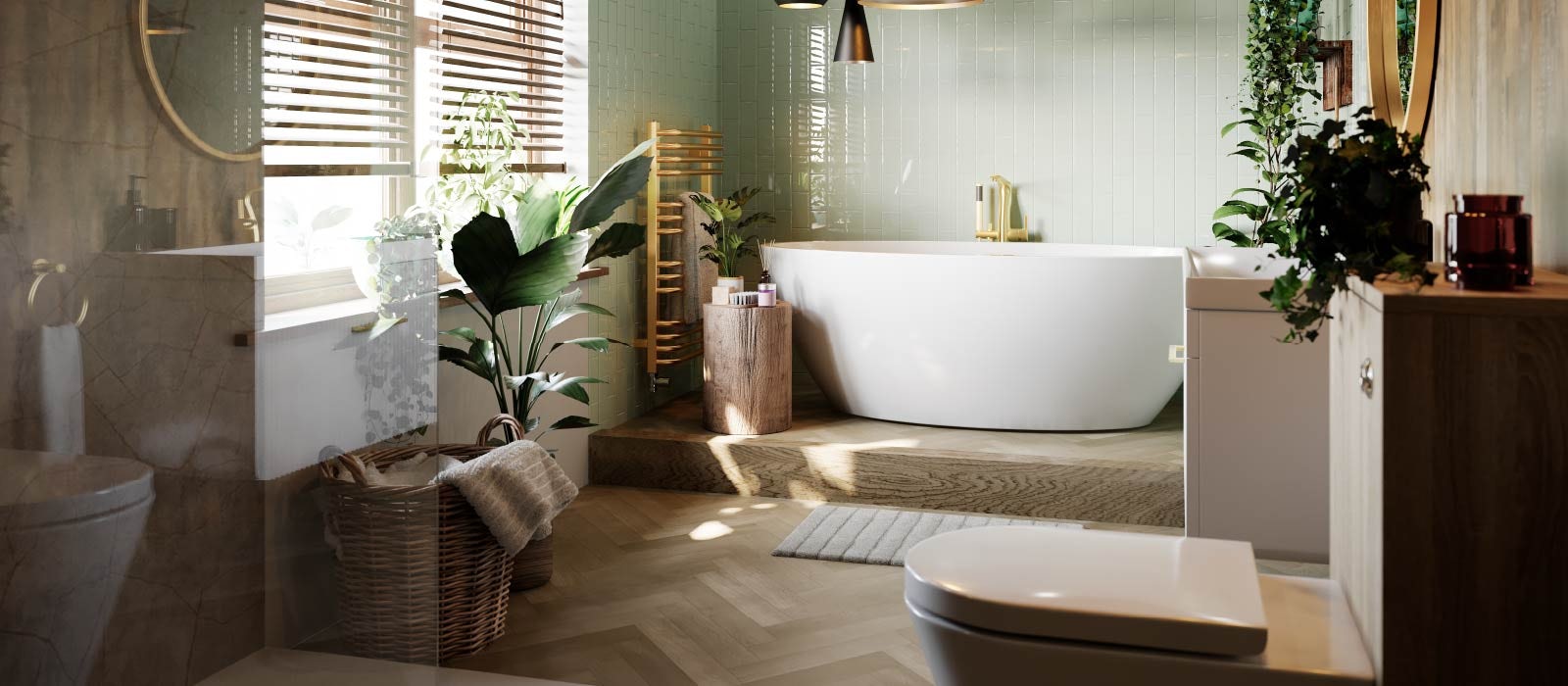 Helen Skelton’s Oasis Of Calm Bathroom Ideas 