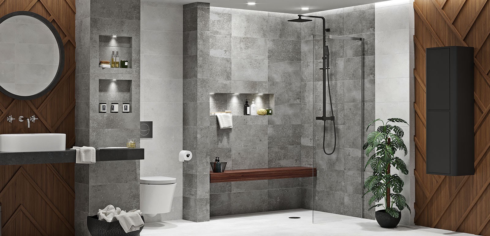 Master Wet Room Bathroom Design 5 reasons why a wet room is a great bathroom option 