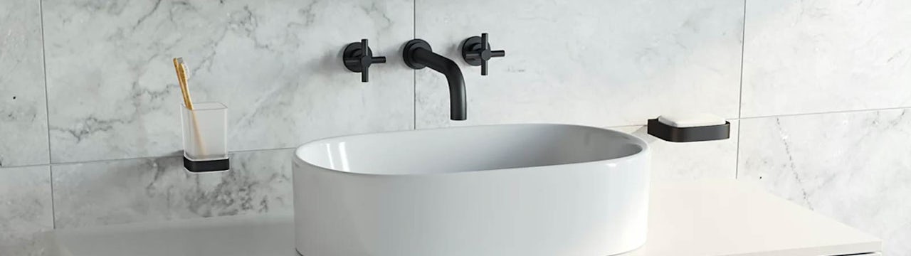 7 black taps for stylish bathrooms (and kitchens!)