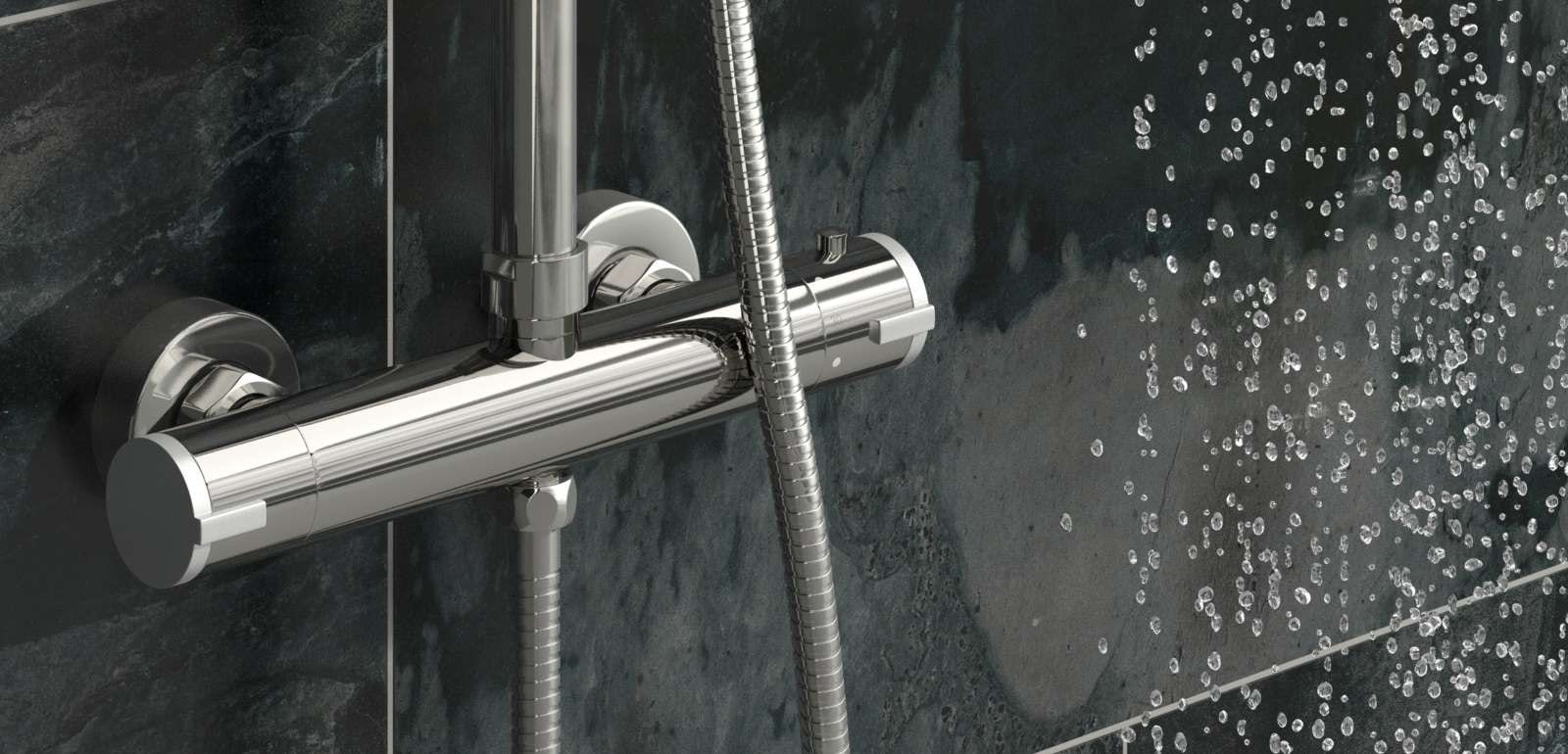 How do thermostatic shower valves work? | VictoriaPlum.com