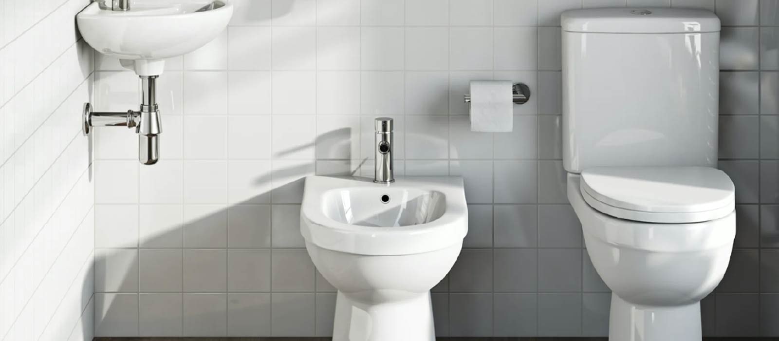 Bidet vs. Toilet – What's The Difference?