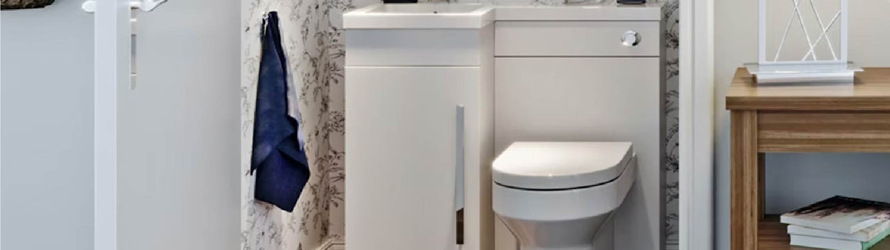 Small bathroom? Style it your way with MySpace furniture