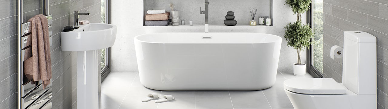 Win a bathroom makeover worth up to £2,000!