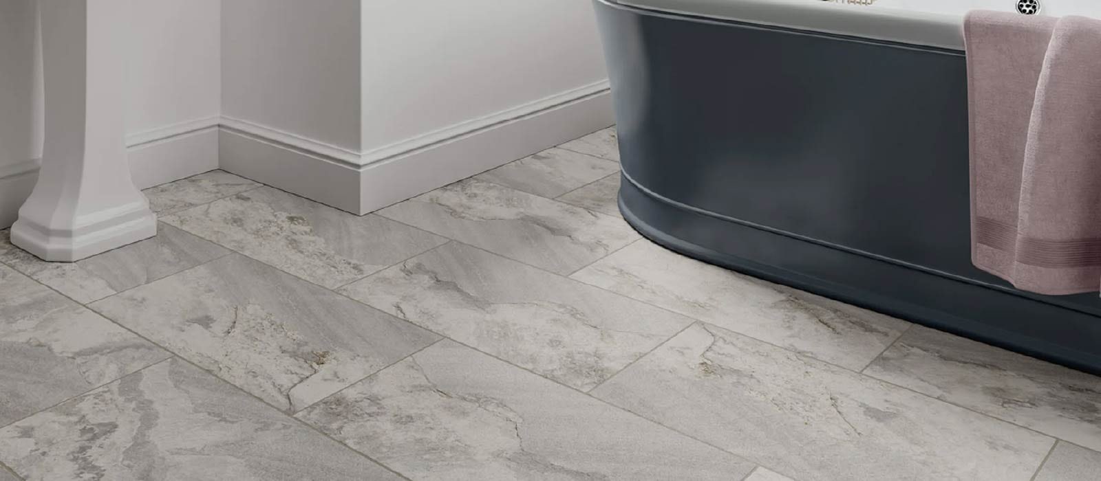 Non slip on sale floor tiles