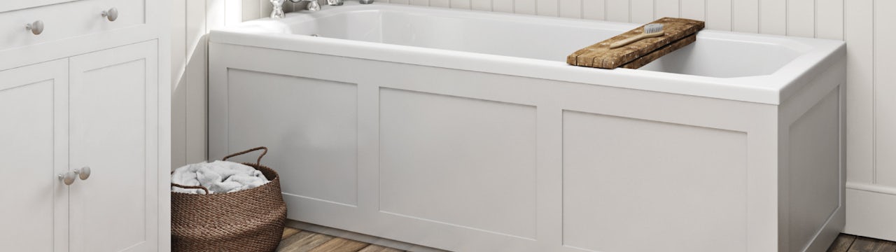 How to fit a wooden bath panel in 9 easy steps